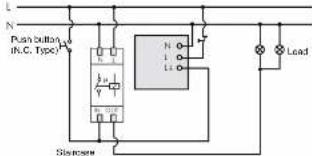 Push button (H.C. Type) Slicase N I II Load
