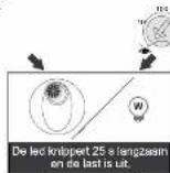 GROTHE McGuard PM-AP HR - Lux Learn-functie met knop - 5