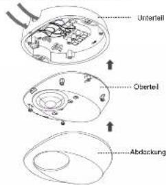 Untarfell Obertel Abdeckung