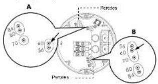 A 64 80 70 60 56 Parclos B 56 60 70 80 64