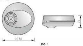 GROTHE McGuard PM-AP HR - Dimension: - 1