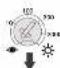 GROTHE McGuard PM-AP HR - Lux Learn-functie met knop - 2