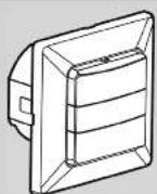 GROTHE McGuard UP - McGuard UP Détecteur de mouvement Mc Guard (à installer dans des boîtiers d'interrupteur) - 1