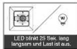 GROTHE McGuard UP - Lux Learn Funktion mit Knopf - 8