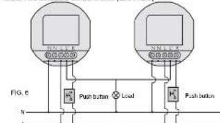FIG. 6 Push button Load Push button