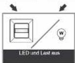 GROTHE McGuard UP - Lux Learn Funktion mit Knopf - 11