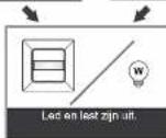 GROTHE McGuard UP - Lux Learn-functie met knop - 8