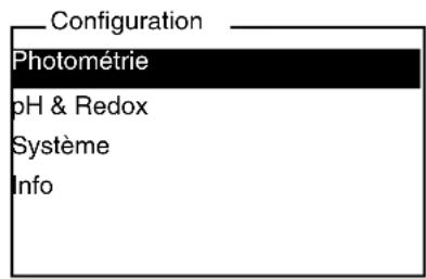 YSI pHotoFlex STD - - Menus - 1