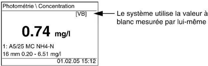 YSI pHotoFlex STD - Mesure de concentration - 4