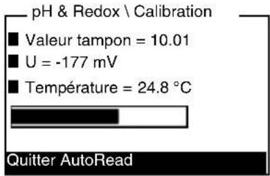 YSI pHotoFlex STD - Poursuivre avec calibration deux points (Type cal. TEC) - 1