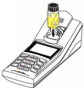 YSI pHotoFlex STD - Introduction du tube - 2