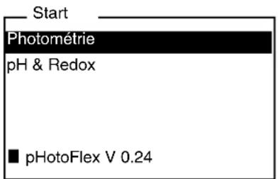 YSI pHotoFlex STD - Allumer - 1