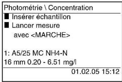 YSI pHotoFlex STD - Mesure de concentration - 3