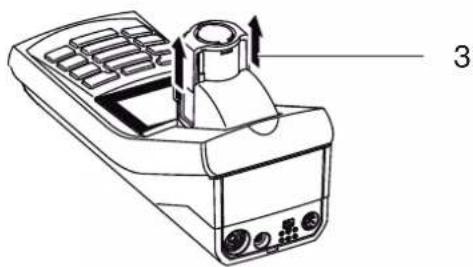 YSI pHotoFlex STD - Introduction du tube - 4