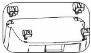 DOMO DO155A - BEDIENINGSPANEEEL - 2