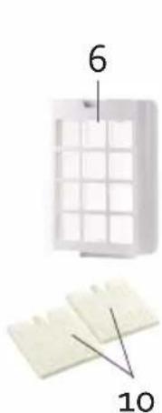 DOMO DO155A - PARTS - 2