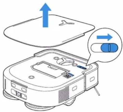 ECOVACS DEEBOT X2 Omni - Power ON - 1