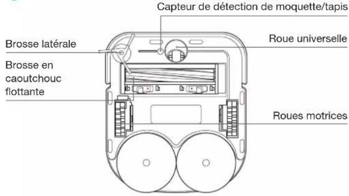 ECOVACS DEEBOT X2 Omni - Réservoir à poussière - 2