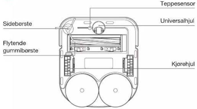 ECOVACS DEEBOT X2 Omni - Støvbeholder - 2