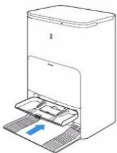 ECOVACS DEEBOT X2 Omni - MANUTENZIONE DEL LAVABO - 4