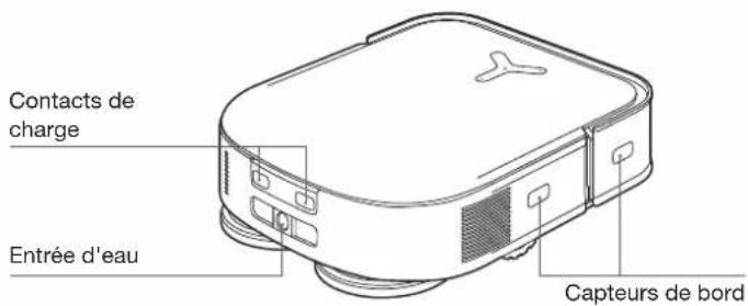 ECOVACS DEEBOT X2 Omni - Réservoir à poussière - 3