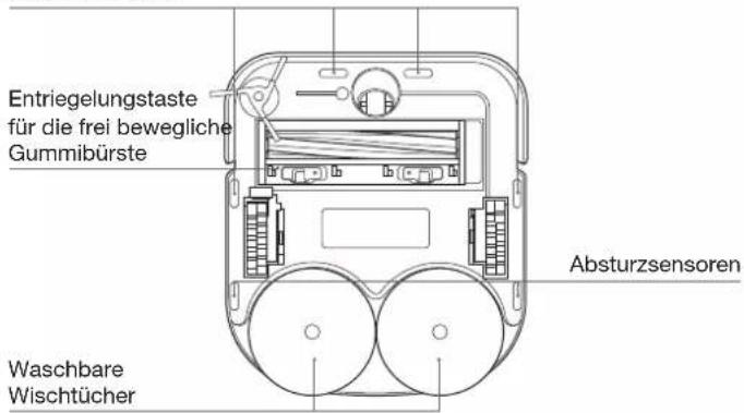 ECOVACS DEEBOT X2 Omni - Staubbehälter - 4