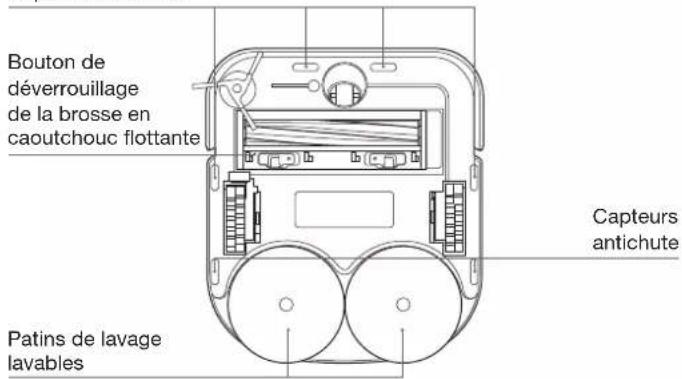 ECOVACS DEEBOT X2 Omni - Réservoir à poussière - 4