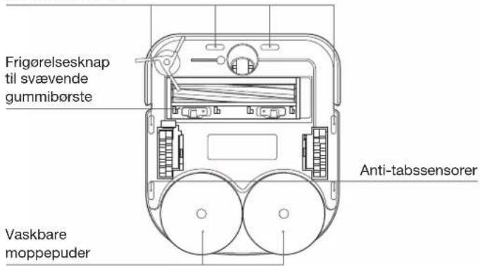 ECOVACS DEEBOT X2 Omni - Støvbeholder - 4