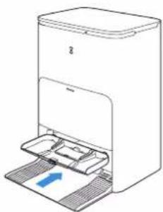 ECOVACS DEEBOT X2 Omni - MAINTAIN CLEANING SINK - 5