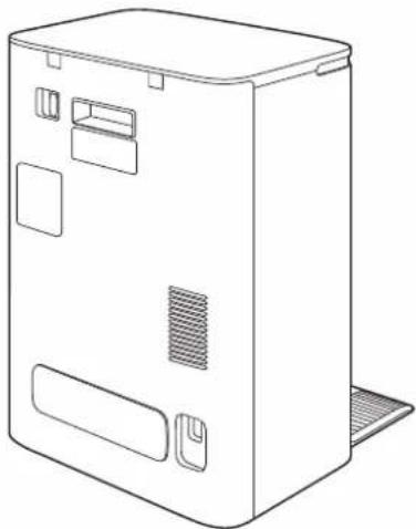 ECOVACS DEEBOT X2 Omni - Station(Back) - 1