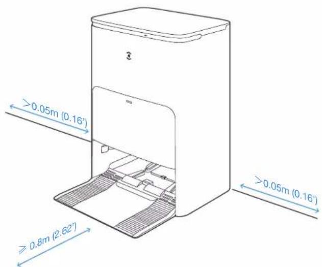 ECOVACS DEEBOT X2 Omni - AUFLADEN DES DEEBOT - 2