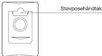 ECOVACS DEEBOT X2 Omni - Støvpose - 1