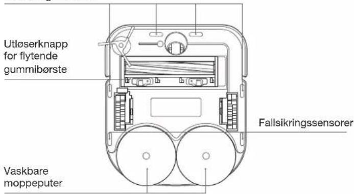 ECOVACS DEEBOT X2 Omni - Støvbeholder - 4