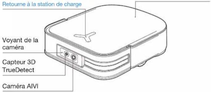 ECOVACS DEEBOT X2 Omni - Robot - 1