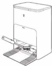 ECOVACS DEEBOT X2 Omni - VEDLIKEHOLD AV FLYTENDE GUMMIB∅RSTE OG SIDEB∅RSTE - 4