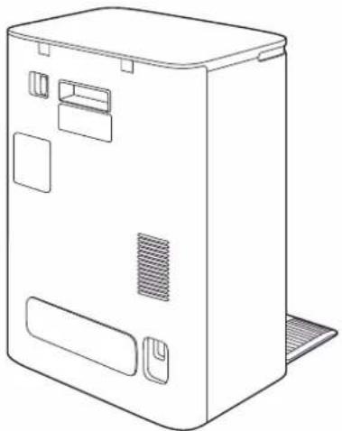 ECOVACS DEEBOT X2 Omni - Station (arrière) - 1