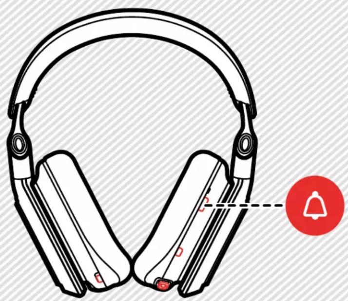 Astro A30 - TRANSMISSOR COMPORTAMENTO DO LED - 13