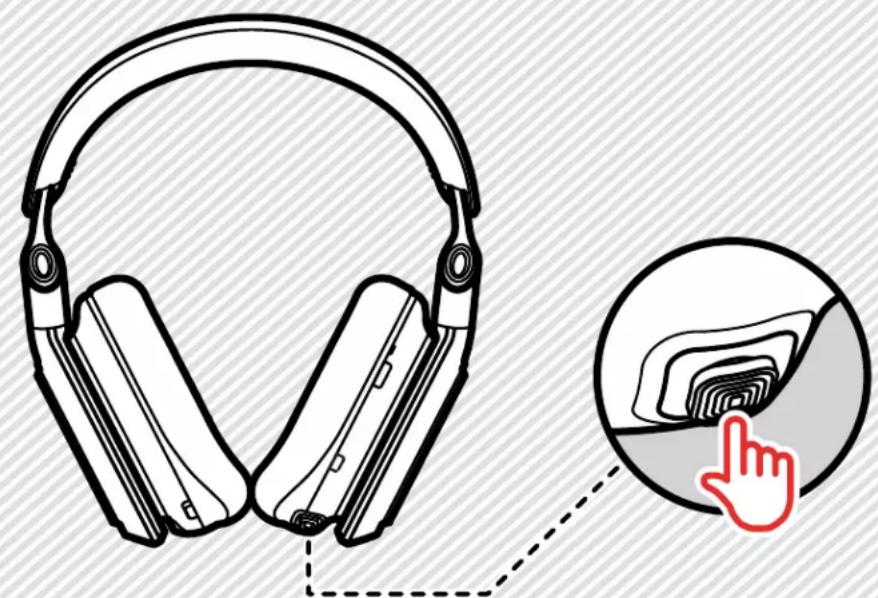 Astro A30 - Équilibre jeu/voix - 2
