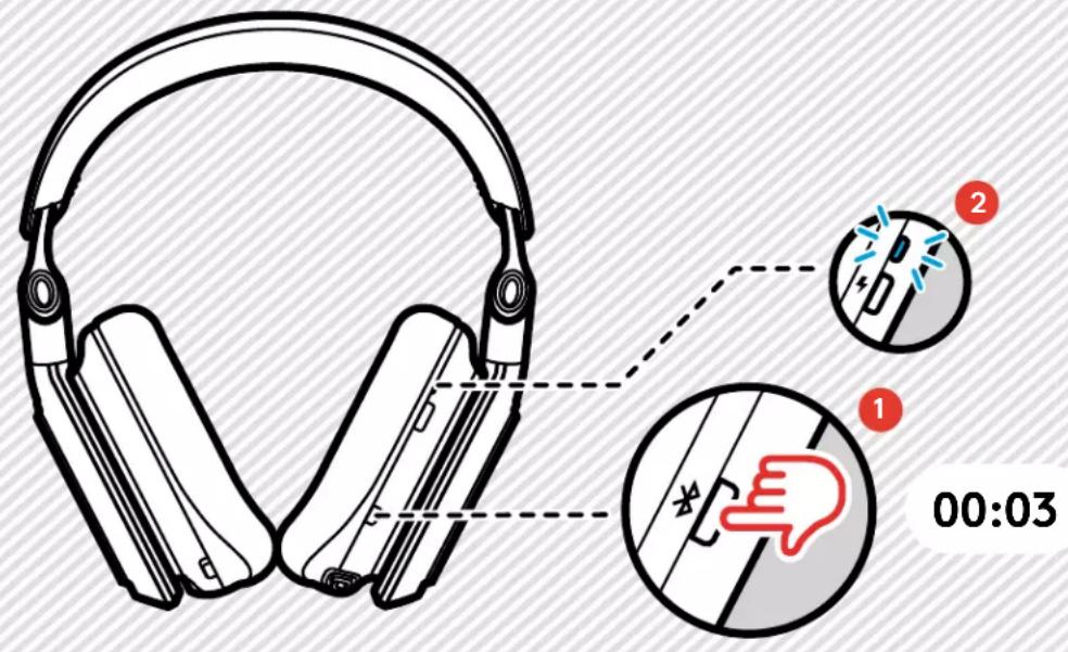 Astro A30 - Power Off - 1