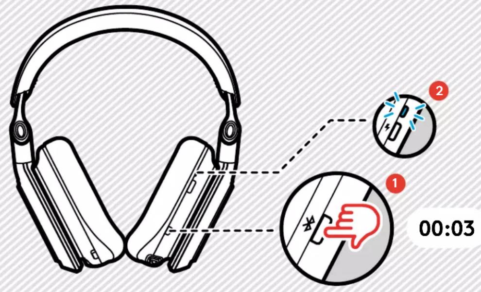 Astro A30 - Desligar - 1