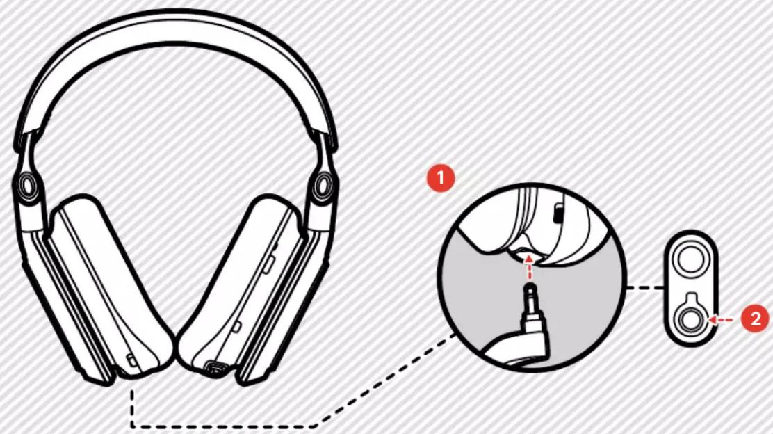 Astro A30 - When Listening to Music - 2