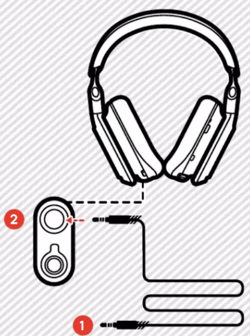 Astro A30 - Wired Connection - 1
