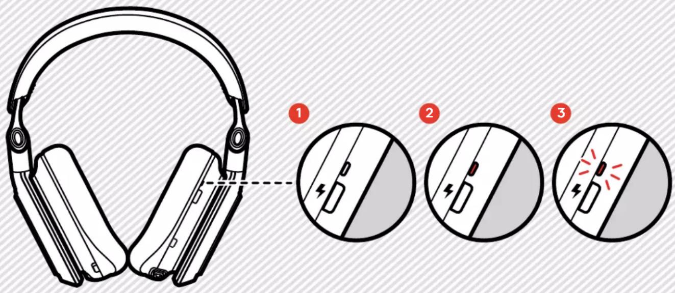 Astro A30 - When Listening to Music - 1
