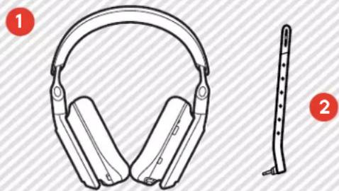Astro A30 - CONTENTS - 2