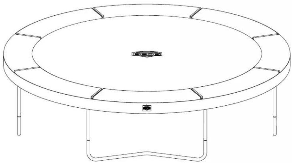 Berg Champion Deluxe - BERG Champion 430 (14 ft) Tattoo - 1