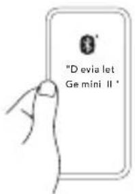 "Devia let Ge mini II"