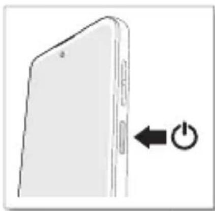 MOTOROLA Moto G14 - Установка карт и включение - 4