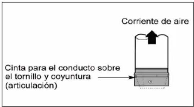 BEKO CHP36100SS - Conectar el conducto - 1