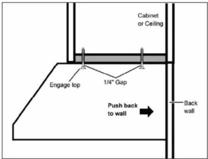 BEKO CHP36100SS - Installing your appliance - 1