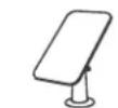 eufy Solar Panel Charger for eufyCams - / Contenuto della confezione - 1